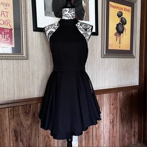Lulus Dress size Medium color Black